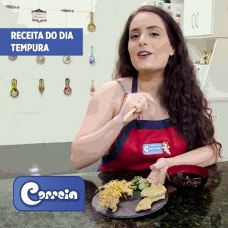 Receitas - Tempura 