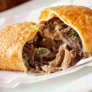 Receitas - Pastel de Costela 