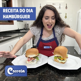 Receitas - Hambúrguer 